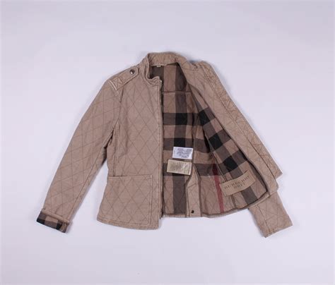 fake burberry quilted jacket